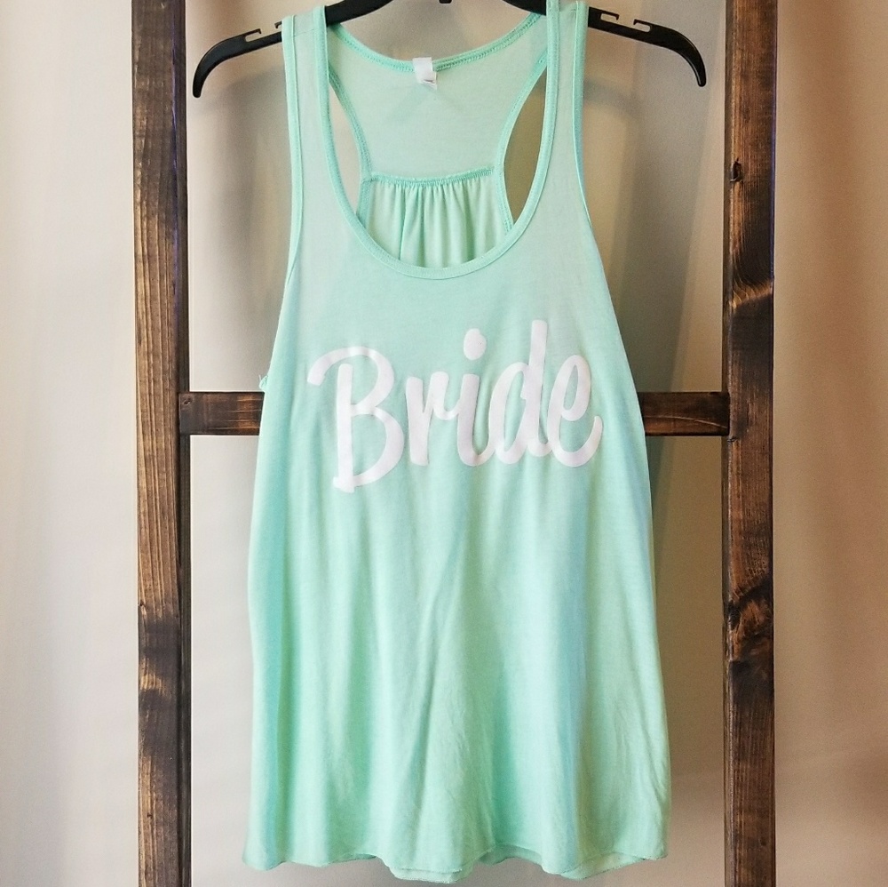 Women's Bride tank